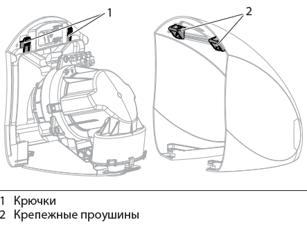 устройство сушилки для рук Stiebel Eltron Ultronic W