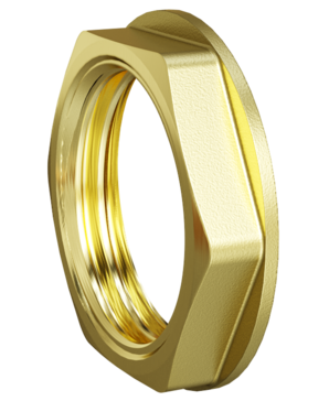 LD Pride Контргайка DN50 (2") латунь