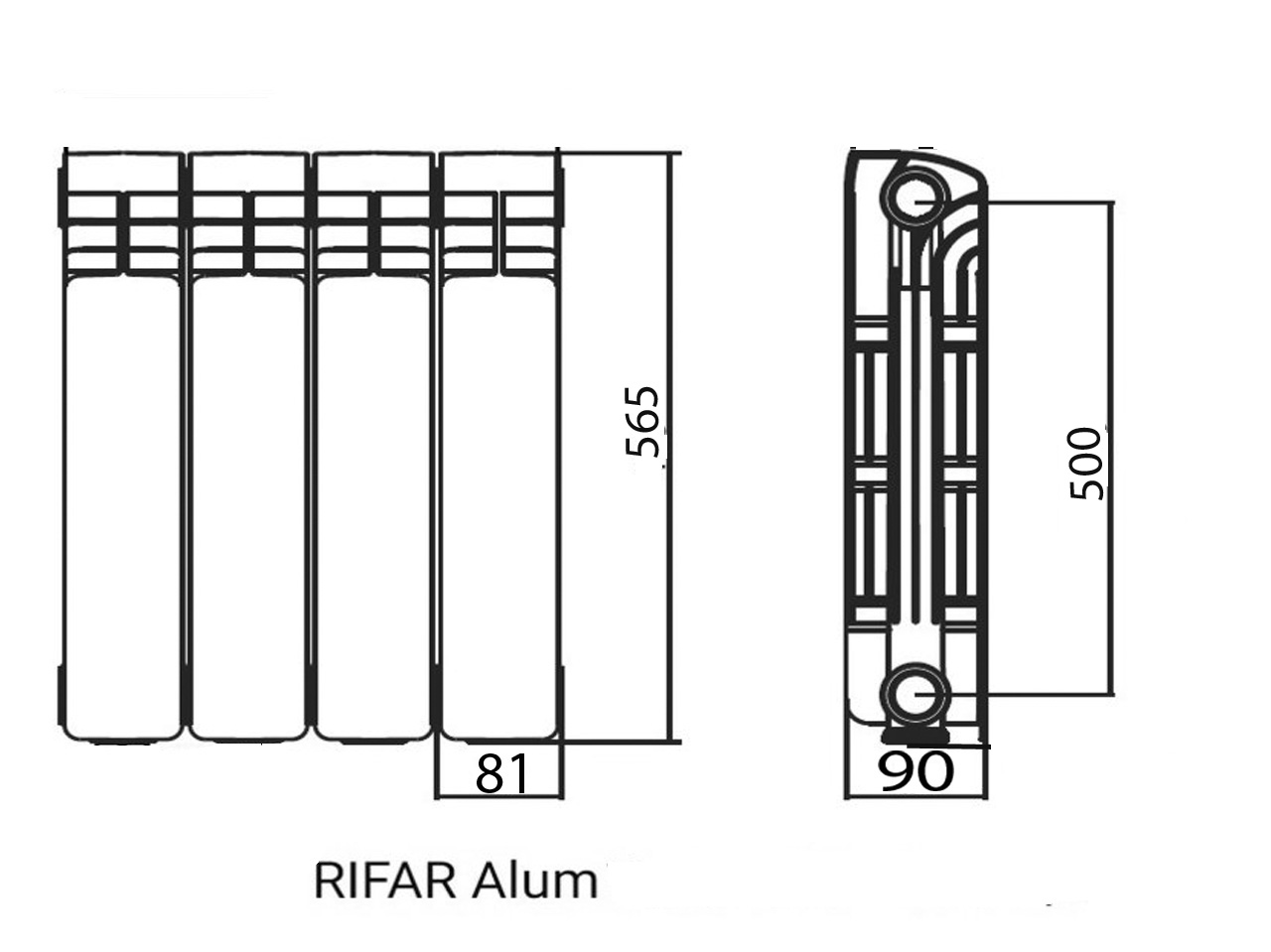 Схема подключения rifar base