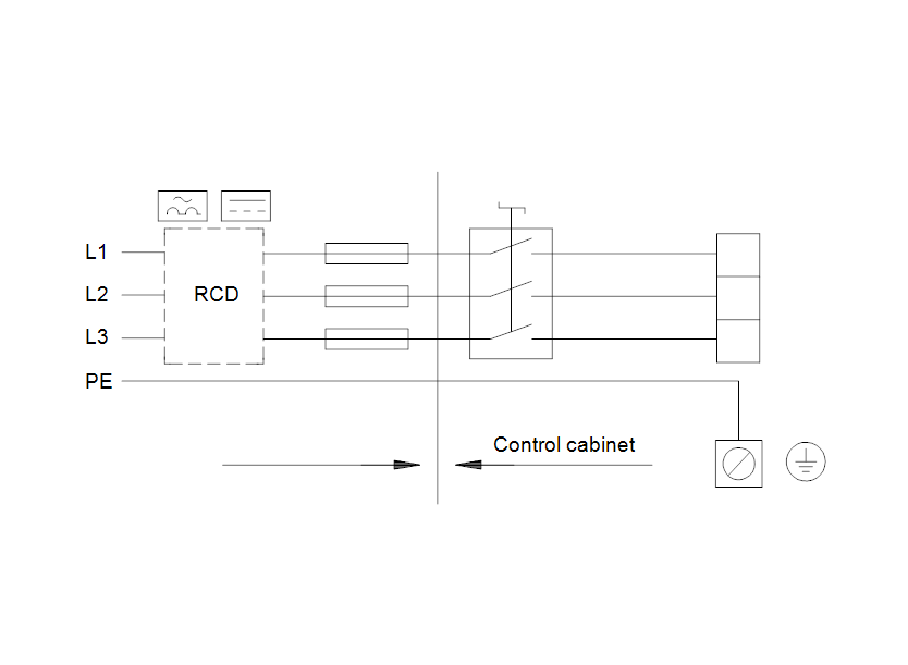 Control mpc схема подключения