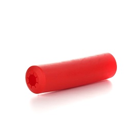 ELSEN Декоративный колпачок-заглушка для трубы, красный, Ø 30, длина 118 мм