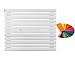 Arbiola Gorizont Iris H 750-42-12 секции цветной горизонтальный радиатор c боковым подключением