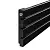 Arbiola Gorizont Liner V 500-36-25 секции черный горизонтальный радиатор c нижним подключением