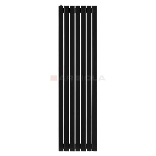 Arbiola Liner H 1500-36-07 секции черный вертикальный радиатор c боковым подключением