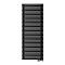 Arbiola Gorizont Iris V 750-42-38 секции черный горизонтальный радиатор c нижним подключением