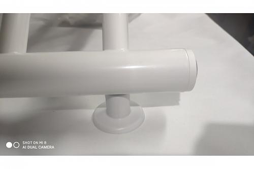 Navin Камелия 600x480 Электрический полотенцесушитель белый (правостороннее)