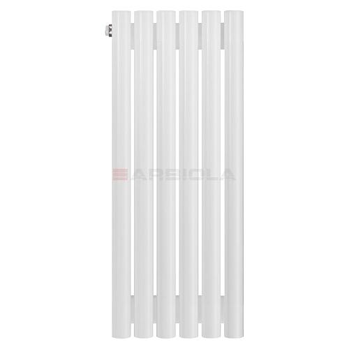 Arbiola Iris 42 H 700-42-06 секции белый вертикальный радиатор c боковым подключением