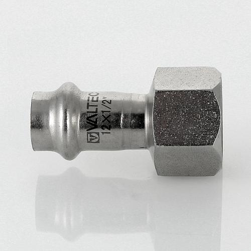 VALTEC 54 мм х 2" Пресс-фитинг из нержавеющей стали с внутренней резьбой