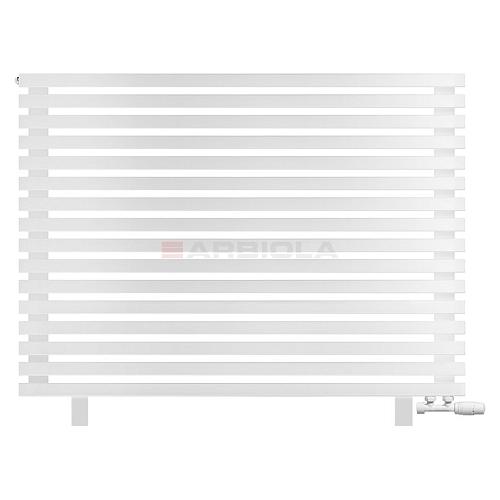 Arbiola Gorizont Ritmo VZ 1200-40-16 секций белый горизонтальный  радиатор c нижним подключением (на ножках)