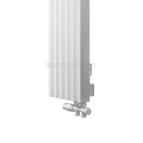 Arbiola Compact V 600-63-28 секции белый вертикальный радиатор c нижним подключением