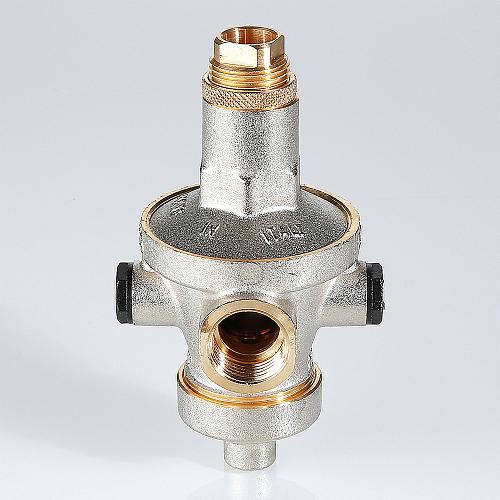 Valtec 3/4" Редуктор давления регулируемый мембранный