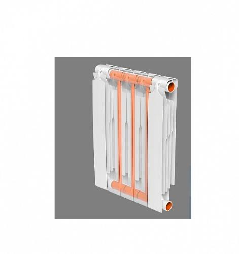 Теплоприбор BR1-500/05 секции БиМеталлический радиатор