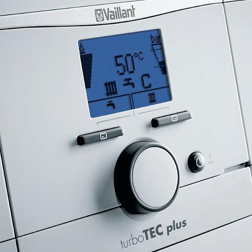Vaillant turboTEC plus VUW INT 282-5 Настенный газовый котел