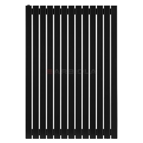 Arbiola Liner H 1200-36-13 секции черный вертикальный радиатор c боковым подключением