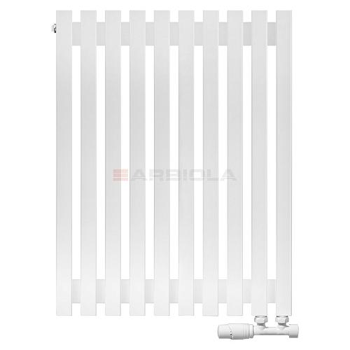 Arbiola Ritmo V 700-40-10 секции цветной вертикальный радиатор c нижним подключением