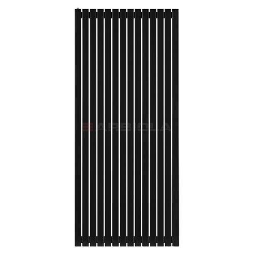 Arbiola Liner H 2000-36-14 секции черный вертикальный радиатор c боковым подключением