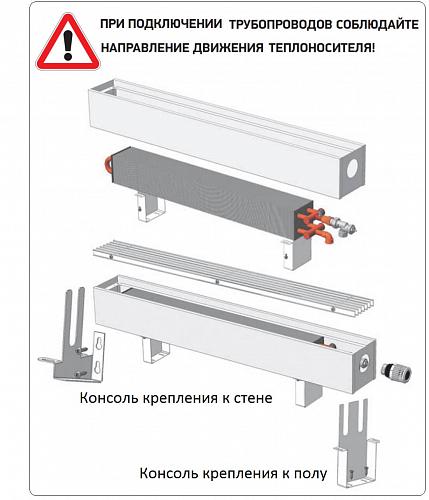 Techno Vita KPZ 185-80-600 конвектор напольный