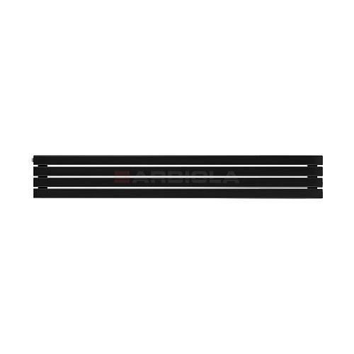 Arbiola Gorizont Liner H 1800-36-04 секции черный горизонтальный радиатор c боковым подключением