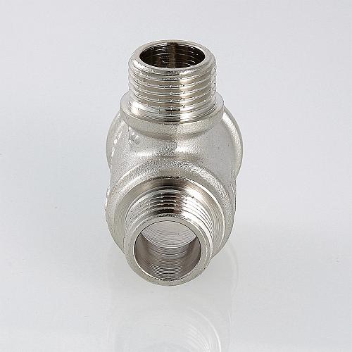 Valtec 3/4" х 3/4" х 1/2" Тройник переходной с двумя переходами на наружную резьбу