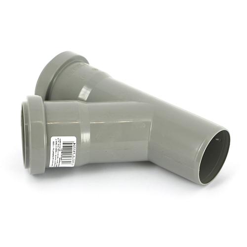 Ostendorf Тройник 50 х 50 х 45° HTEA канализационный
