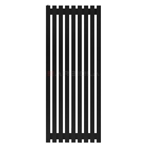 Arbiola Ritmo H 1250-40-09 секции черный вертикальный радиатор c боковым подключением