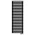 Arbiola Ritmo Gorizont V 750-40-35 секций чёрный горизонтальный радиатор c нижним подключением