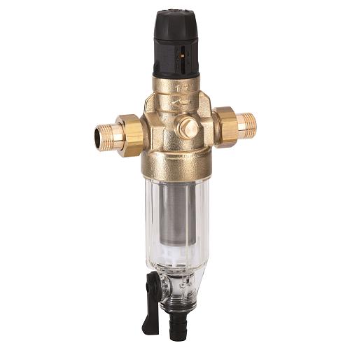 BWT Protector mini С/R HWS ½" Фильтр механической очистки воды с редуктором давления 