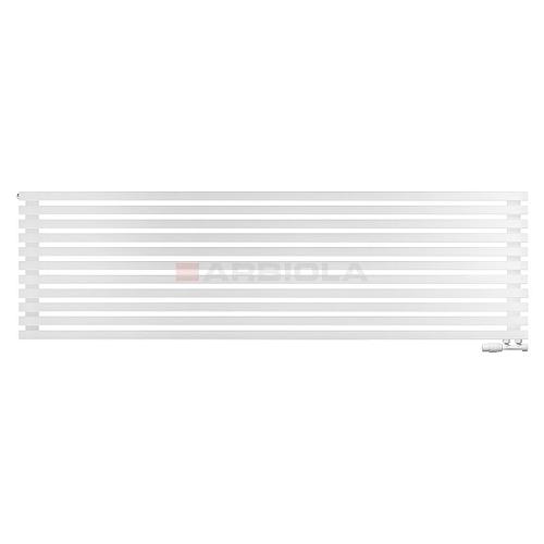 Arbiola Ritmo Gorizont V 2200-40-11 секций белый горизонтальный радиатор c нижним подключением