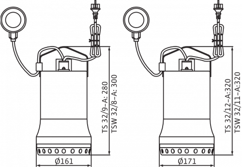 Wilo-Drain TSW 32/8-A Погружной насос