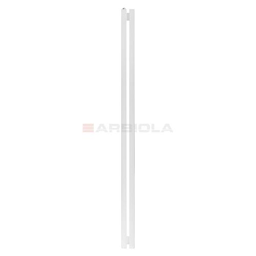  Arbiola Ritmo H 1750-40-02 секции белый вертикальный радиатор c боковым подключением