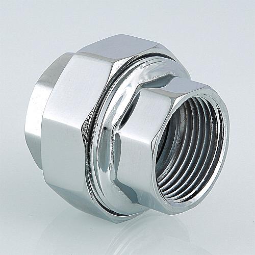 Valtec 1/2" Муфта разъемная хромированная