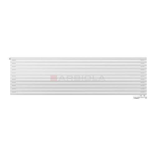 Arbiola Gorizont Iris V 2200-42-12 секции белый горизонтальный радиатор c нижним подключением