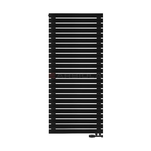 Arbiola Gorizont Liner V 700-36-24 секции черный горизонтальный радиатор c нижним подключением