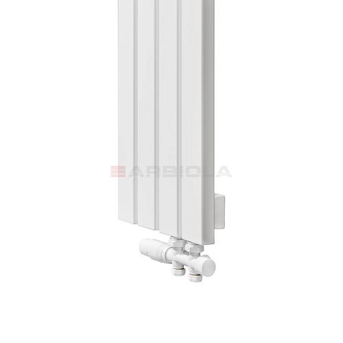 Arbiola Liner V 700-36-21 секции белый вертикальный радиатор c нижним подключением
