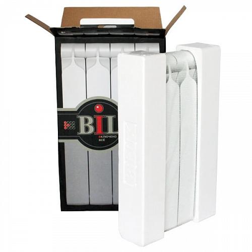 Биметаллический радиатор BILUX Plus R 500 10 секций
