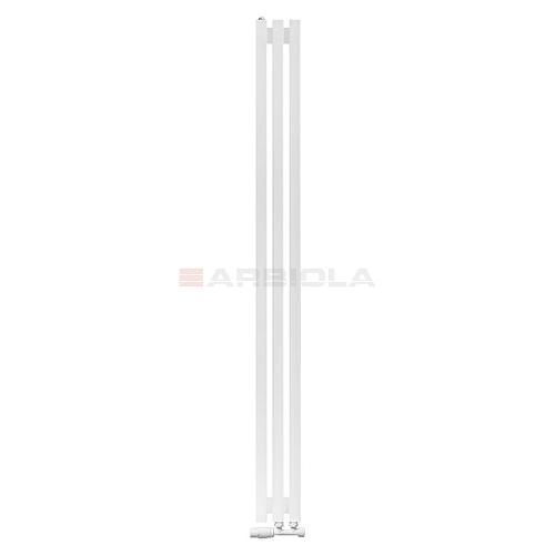 Arbiola Ritmo V 1750-40-03 секции белый вертикальный радиатор c нижним подключением