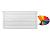 Arbiola Gorizont Iris H 1500-42-13 секции цветной горизонтальный радиатор c боковым подключением