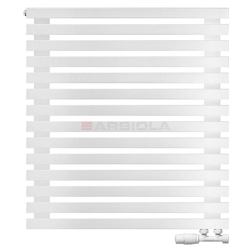 Arbiola Gorizont Ritmo V 700-40-14 секции белый горизонтальный радиатор c нижним подключением