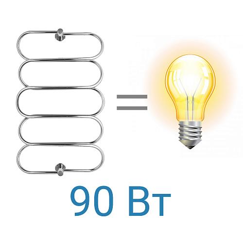 Energy Aura 1000x600 Электрический  полотенцесушитель 