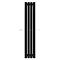 Arbiola Mono H 1200-60-04 секции черный вертикальный радиатор c боковым подключением
