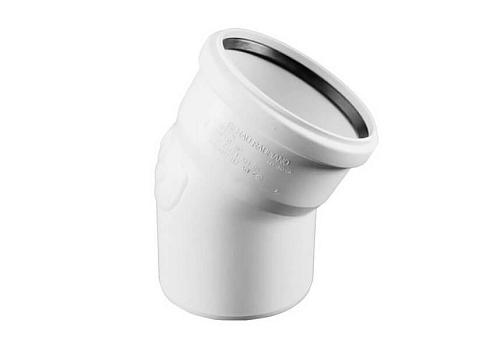 Отвод Rehau Raupiano Plus 50/15° 