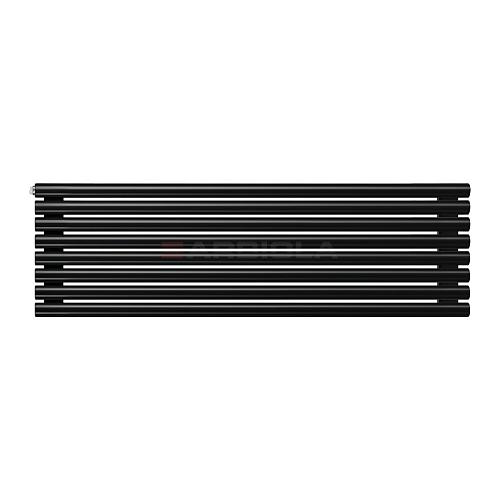 Arbiola Gorizont Iris H 1500-42-08 секции черный горизонтальный радиатор c боковым подключением