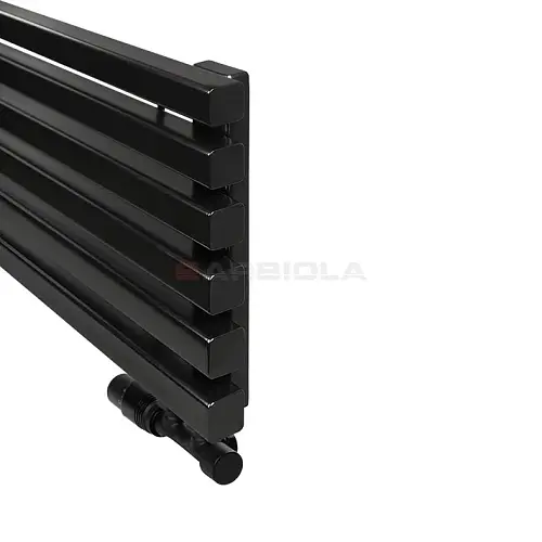Arbiola Gorizont Ritmo V 700-40-08 секции черный горизонтальный радиатор c нижним подключением