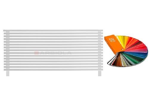 Arbiola Gorizont Compact HZ 1750-63-15 секции цветной горизонтальный радиатор c боковым подключением с ножками