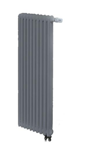 Purmo Delta Laserline VLO 3180/9 секций нижние подключение встроенный клапан