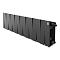Royal Thermo  Piano Forte Noir Sable VDR 200/16 секции БиМеталлический радиатор