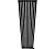 КЗТО QUADRUM 30 V 1- 1750-8 R RAL1T103S9005 Радиатор (черный матовый муар) с нижним подключением