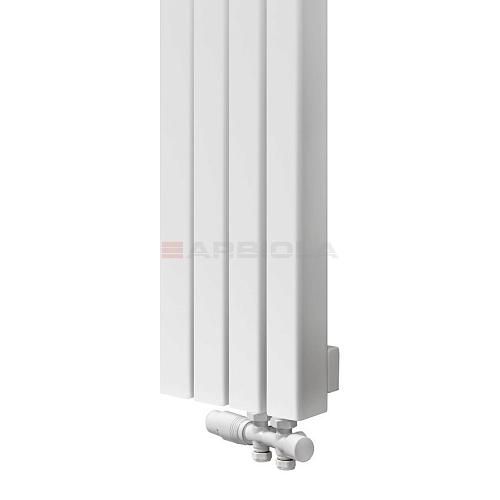 Arbiola Mono V 1500-60-10 секции цветной вертикальный радиатор c нижним подключением