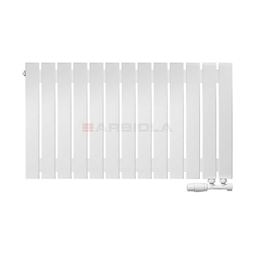 Arbiola Liner V 500-36-13 секции белый вертикальный радиатор c нижним подключением
