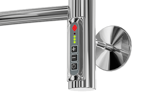 Royal Thermo Микс П8 500х850 электро (встроен. диммер) Электрический полотенцесушитель
